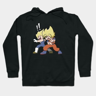 Goku and vegeta Hoodie